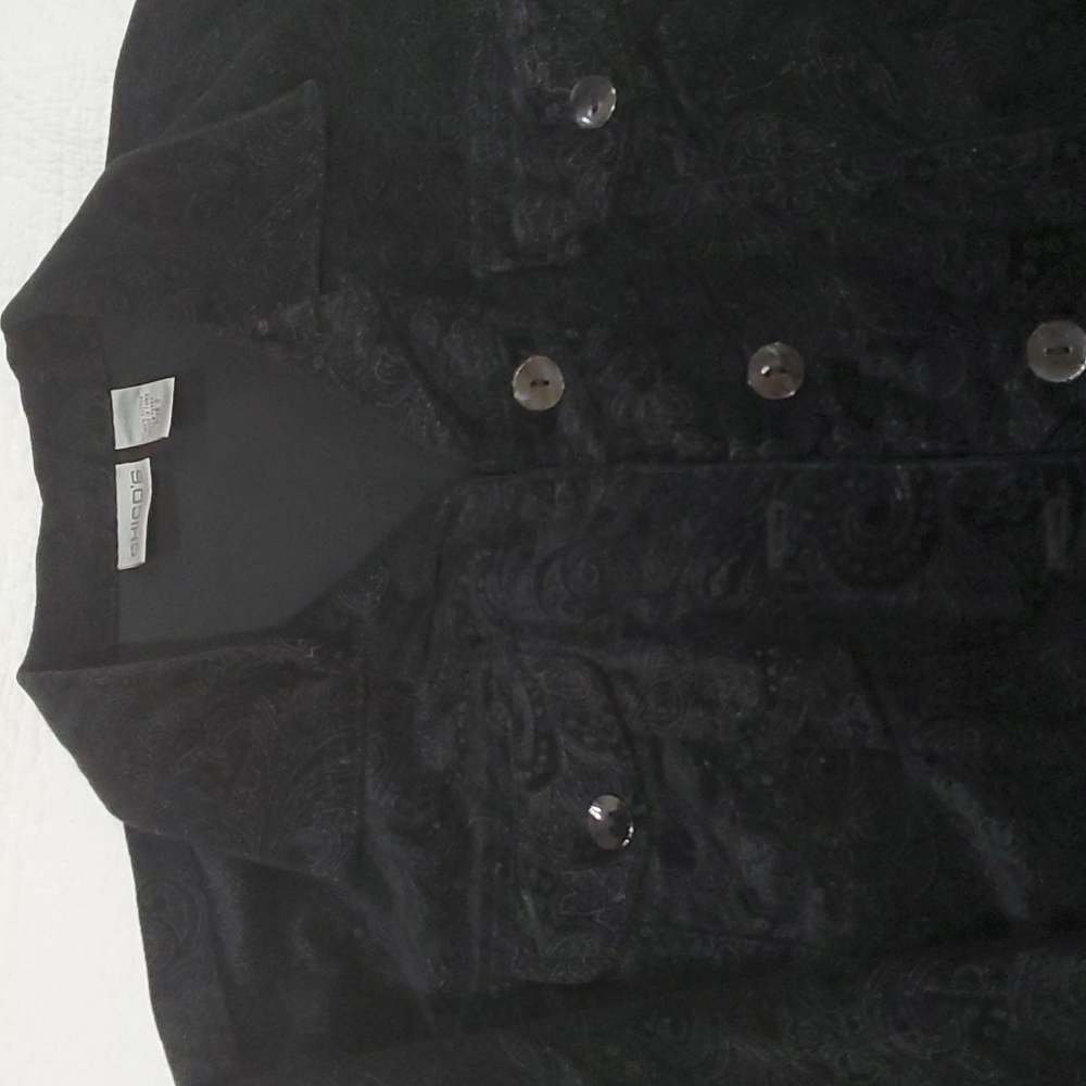 Velvet jacket - Picture 4 of 4
